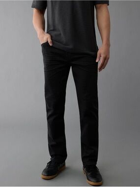 American Eagle Outfitters Men's Black 33x34 Jeans
